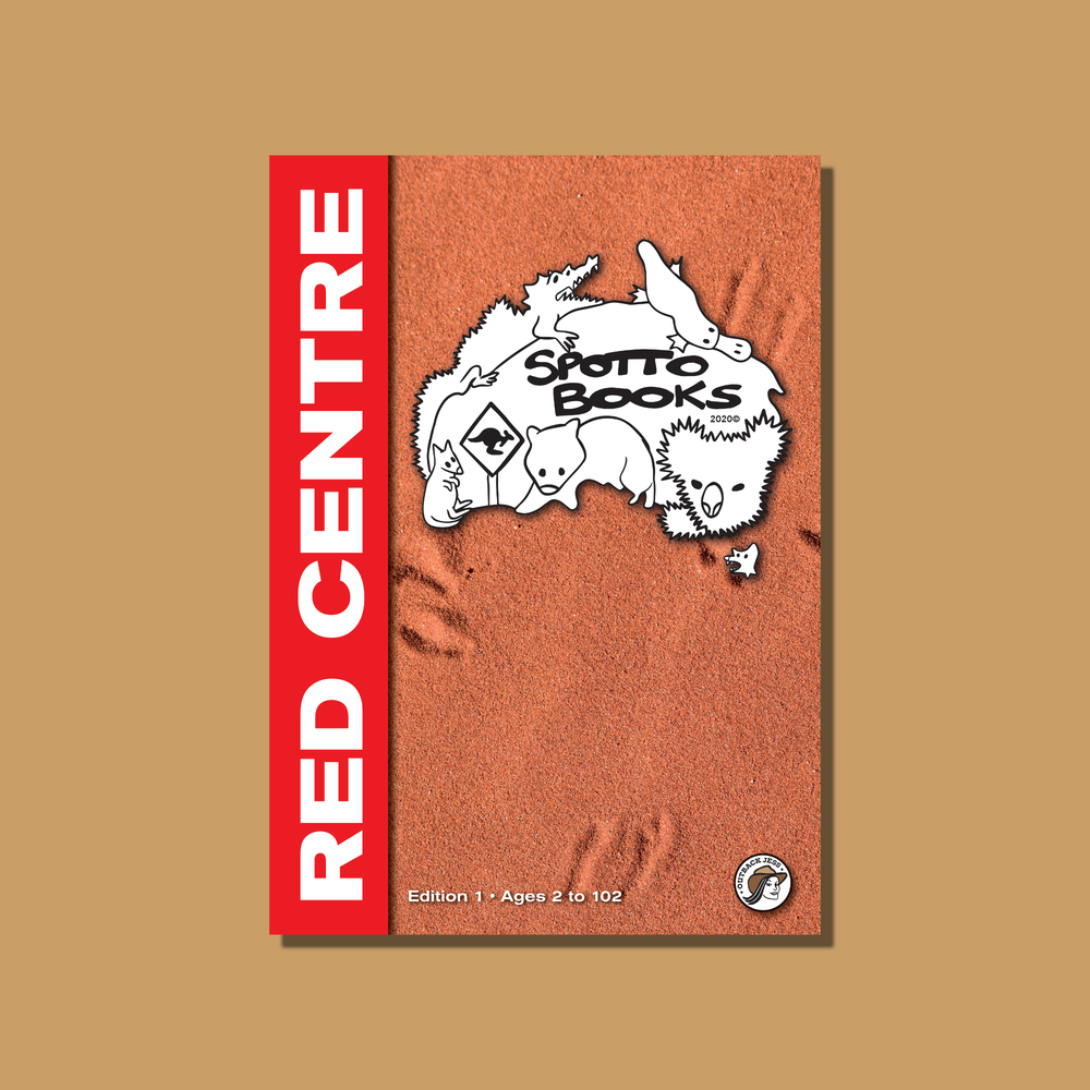 Spotto Books | Red Centre