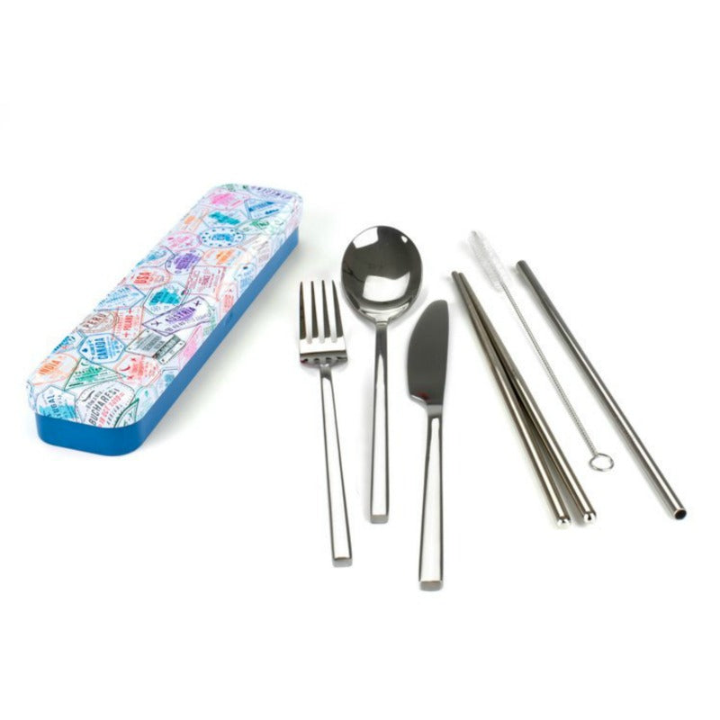 Retro Kitchen Carry Your Cutlery | Passport Stamps