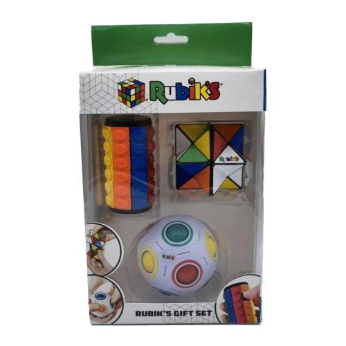 Rubik's Gift Set | Magic Star, Rainbow Ball and Tower Twister