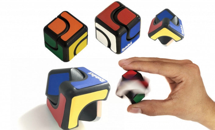 Rubik's Gift Set | Squishy Cube, Infinity Cube & Spin Cublet