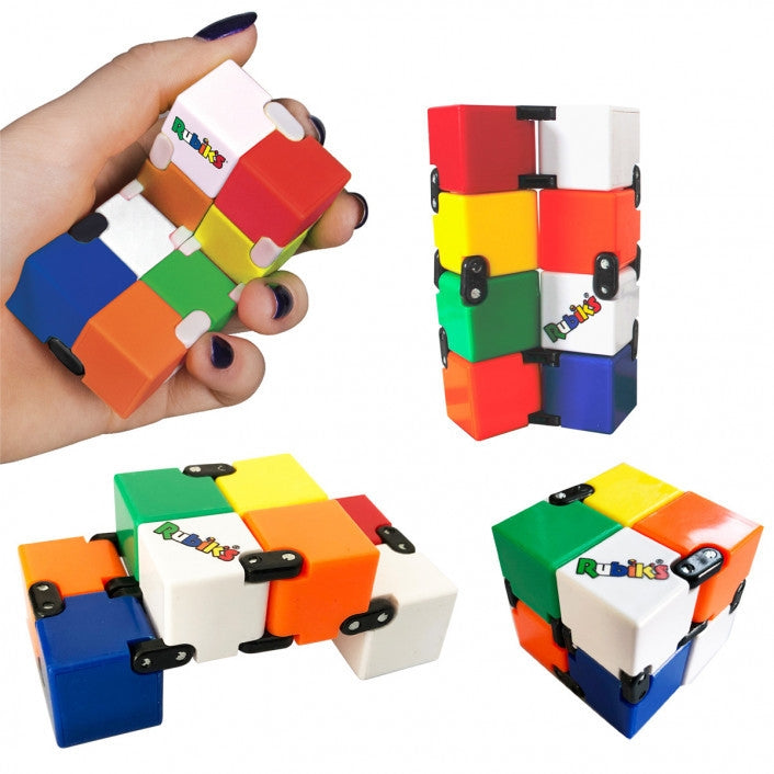 Rubik's Gift Set | Squishy Cube, Infinity Cube & Spin Cublet