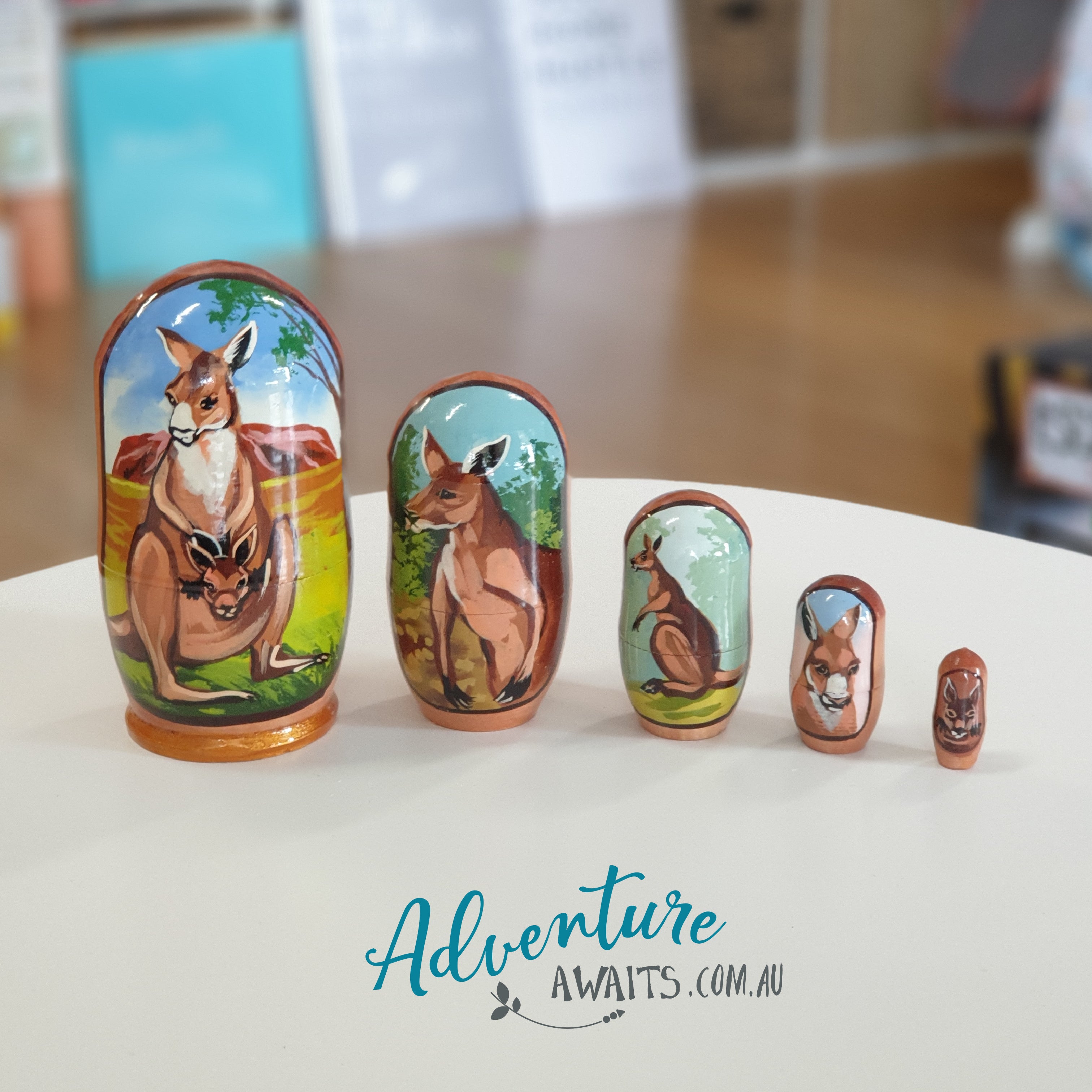 Russian Nesting Dolls | Kangaroo