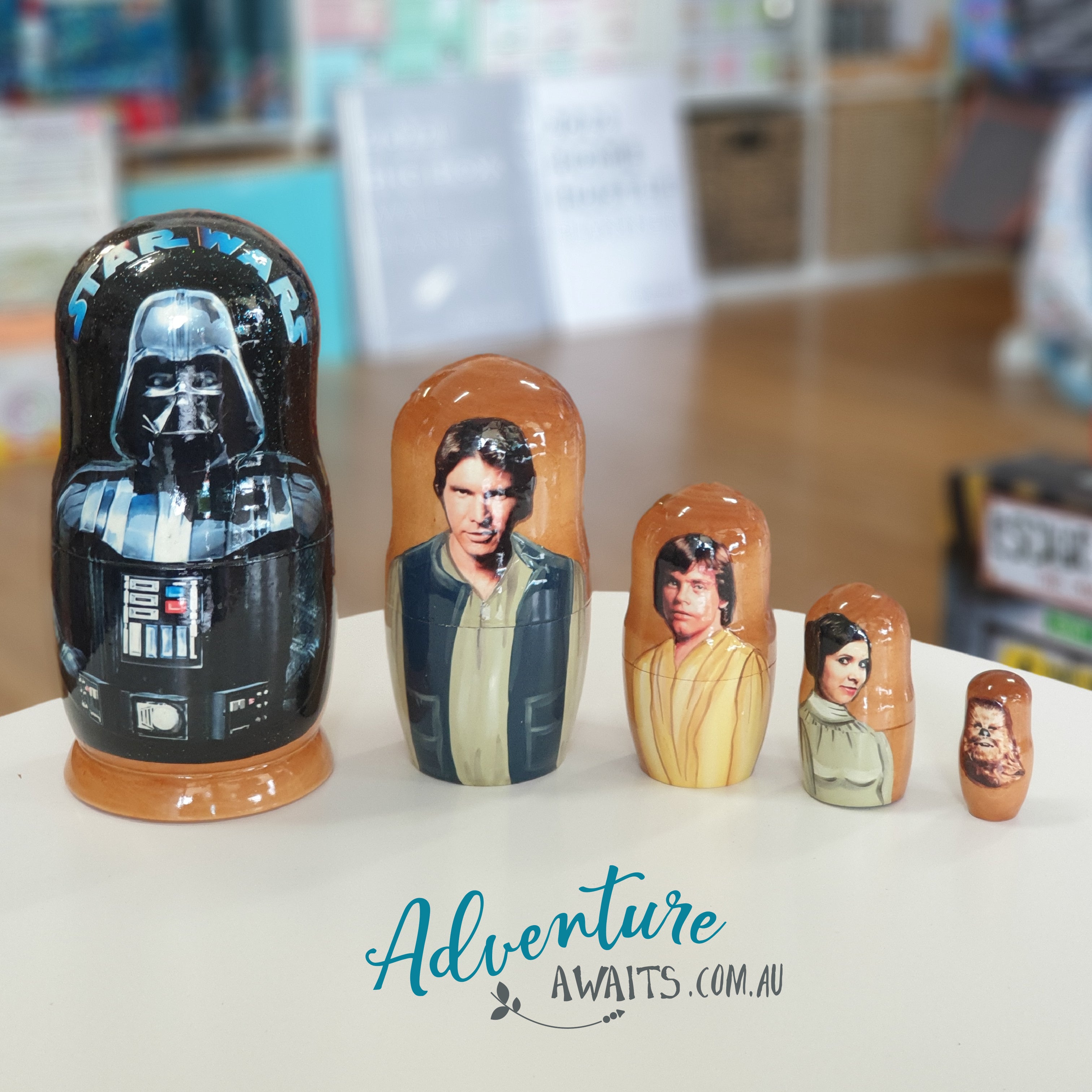 Russian Nesting Dolls | Star Wars