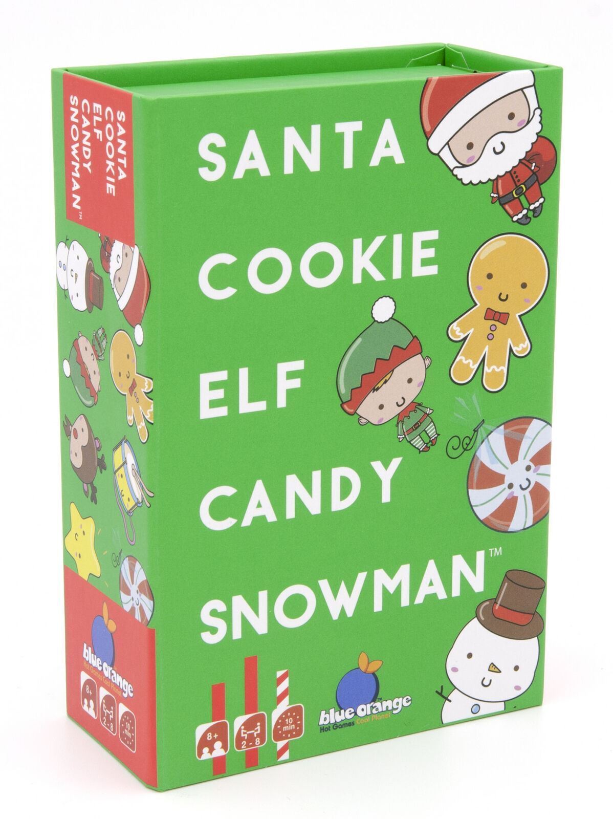 Santa Cookie Elf Candy Snowman Card Game Family Fun – Adventure Awaits