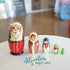 Russian Nesting Dolls | Santa