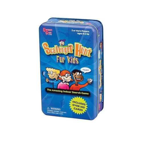 Scavenger Hunt For Kids in a Tin