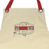 Van Go Embroidered Aprons | Various Caravan Themed Designs & Colours