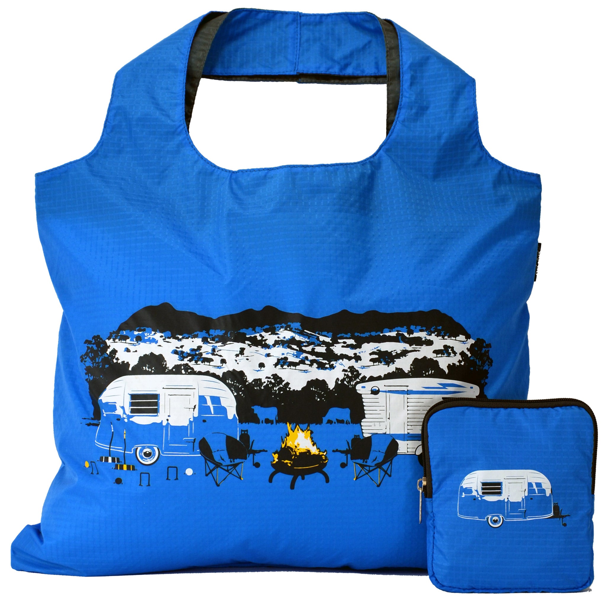 Van Go Tote Bags | Various Caravan Themed Designs & Colours