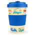 Van Go Bamboo Travel Mug | 400ml | 'Winter' Blue