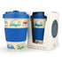 Van Go Bamboo Travel Mug | 400ml | 'Winter' Blue