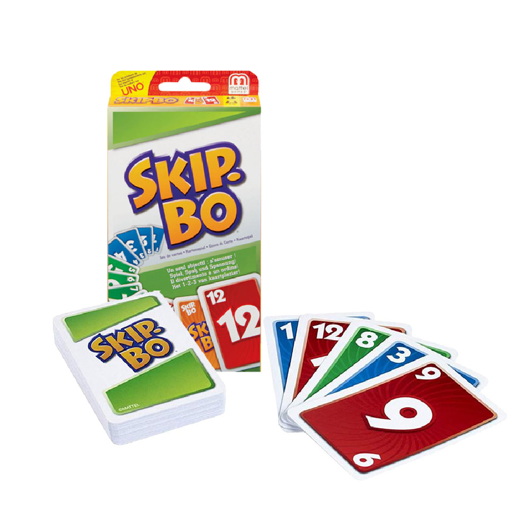 Skip Bo Card Game