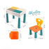 Sluban Bricks - 9 in 1 Table Building Block with Chair