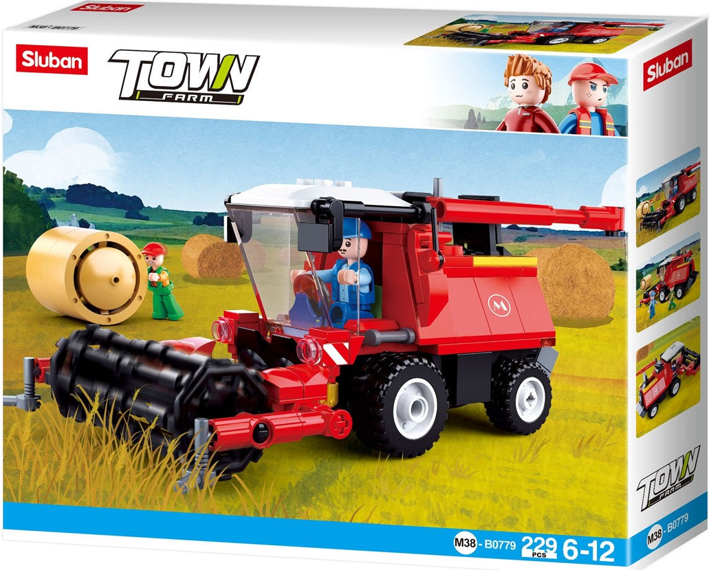 Sluban Bricks Town Harvester 229pc B0779