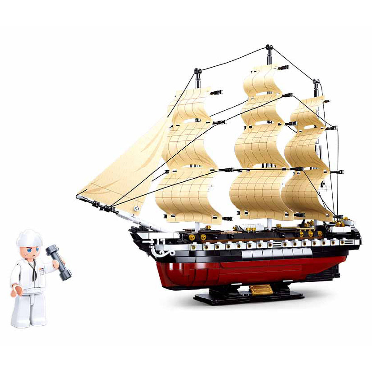 Lego discount uss constitution