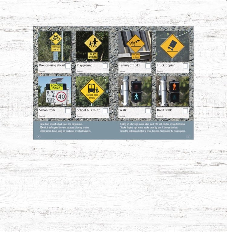 Spotto Books | Road Signs