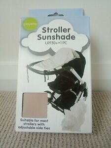 Stroller Sunshade Beige