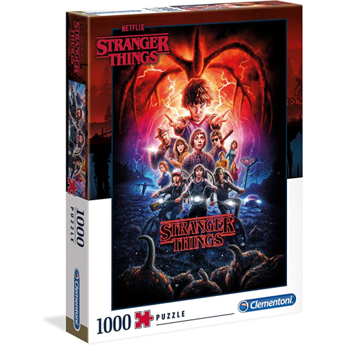 Stranger Things Jigsaw Puzzle - 1000pc