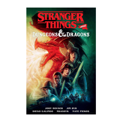 Stranger Things and Dungeons & Dragons (Graphic Novel)