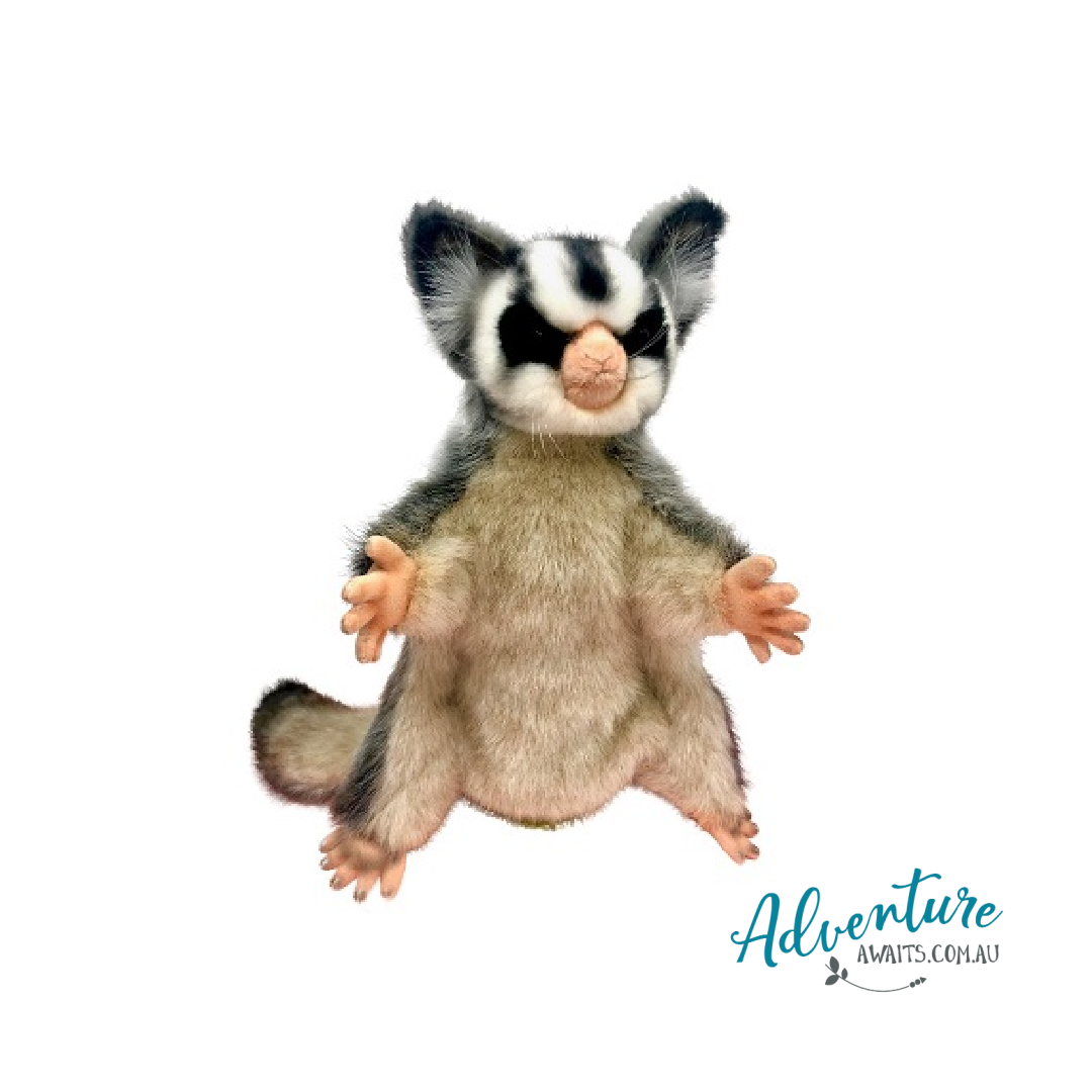 Hansa Sugar Glider Puppet 41cm