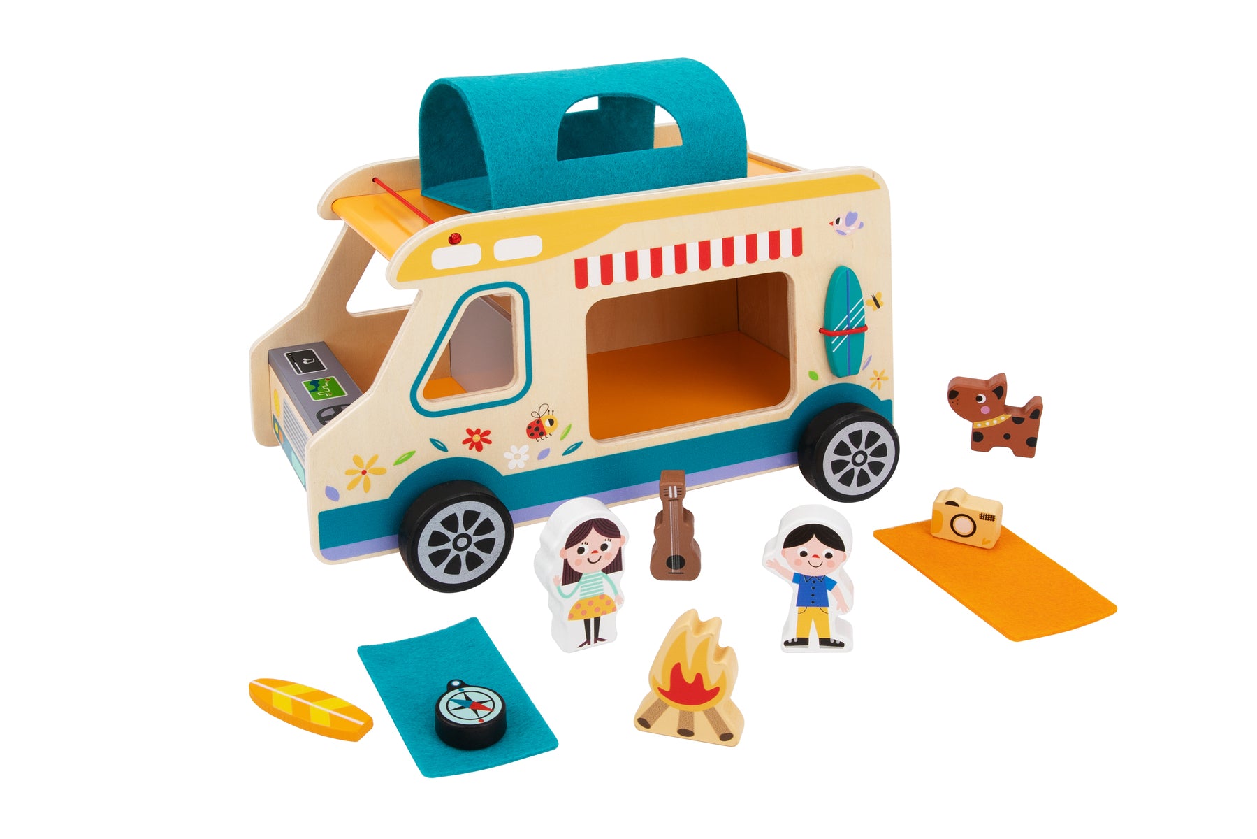 Camping RV Caravan Play Set