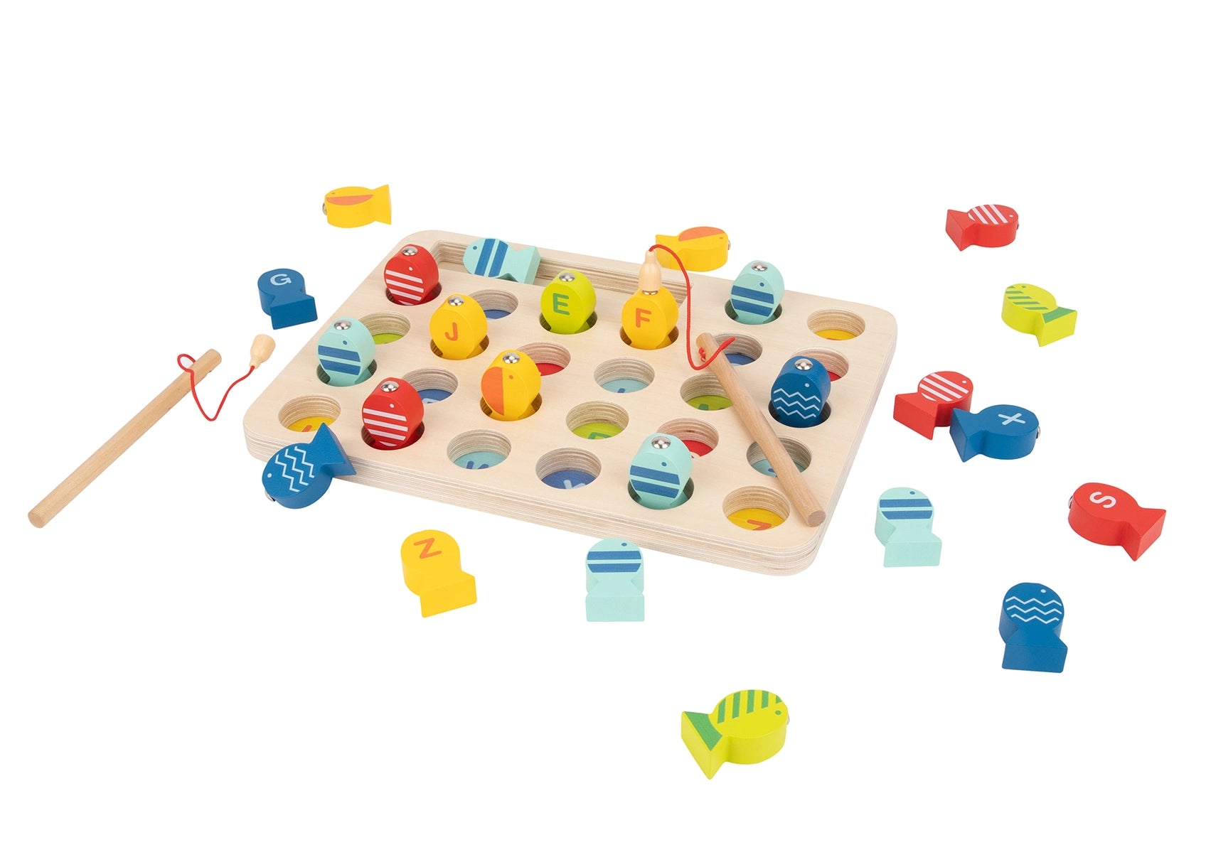 Magnetic Fishing Game with Alphabet