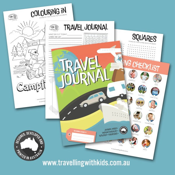 Travel Journal | Value Packs | Australian Made