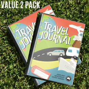 children's travel journal australia