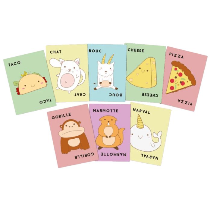 Taco Cat Goat Cheese Pizza Card Game