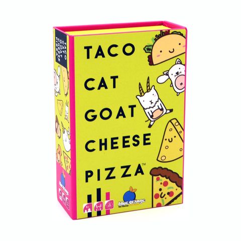 Taco Cat Goat Cheese Pizza Card Game