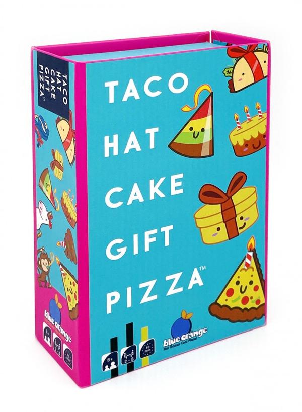 Taco Hat Cake Gift Pizza, Board Game