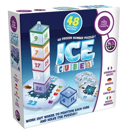 Ice Cubed | 48 Frozen Number Puzzles