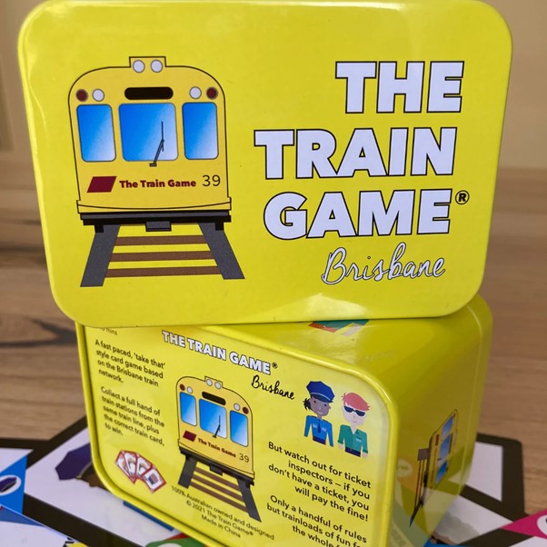 The Train Game | Brisbane