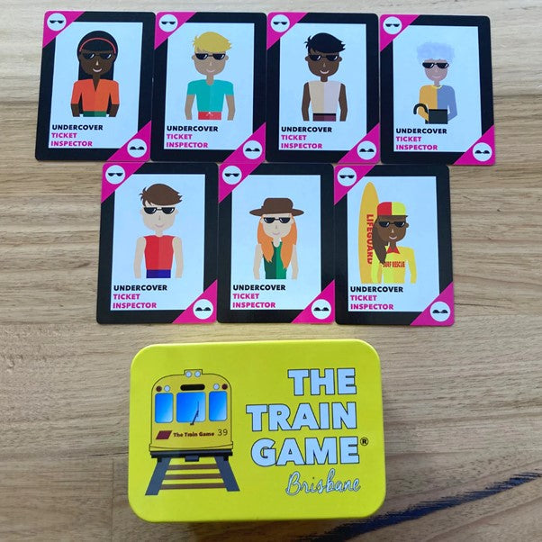 The Train Game - Brisbane