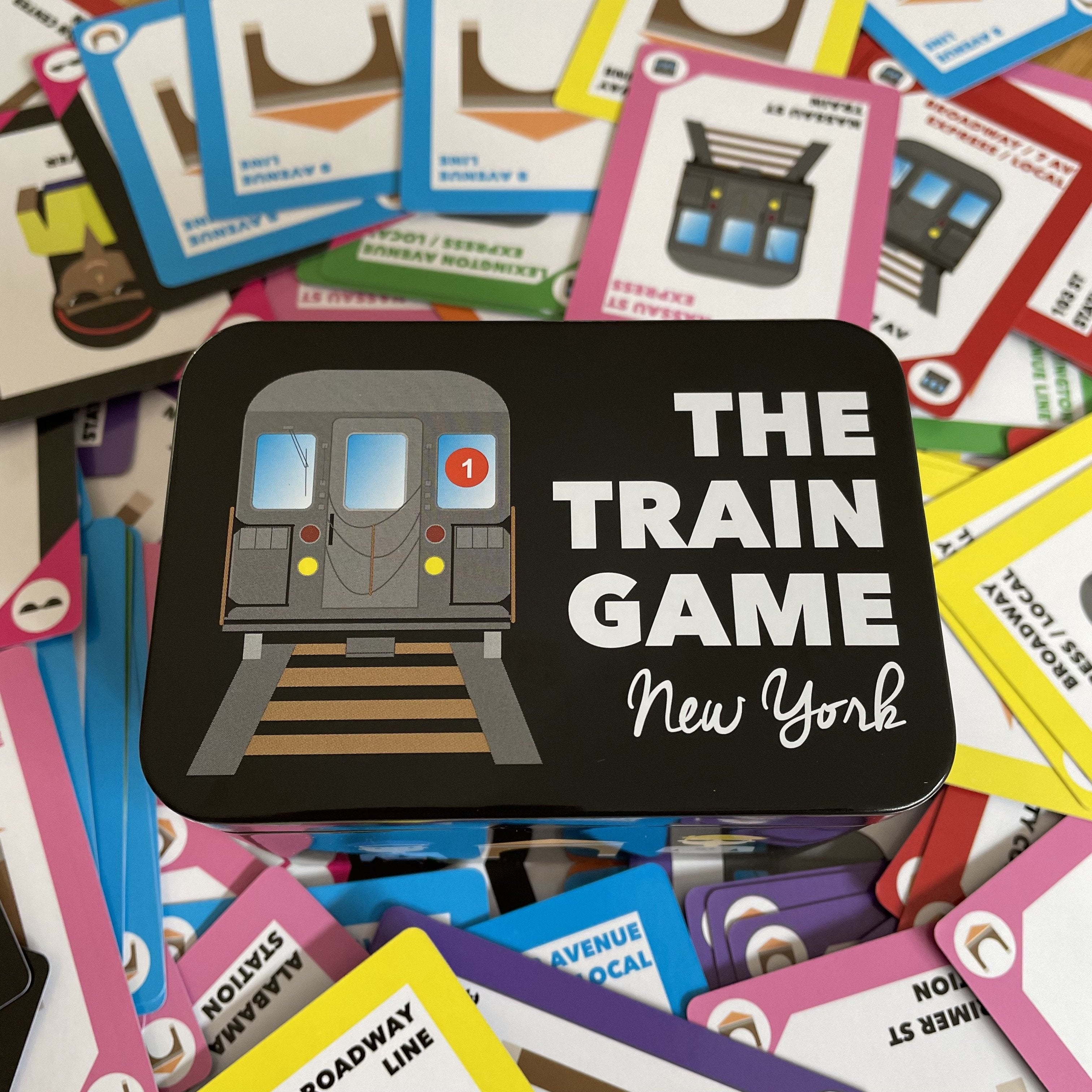 The Train Game - New York