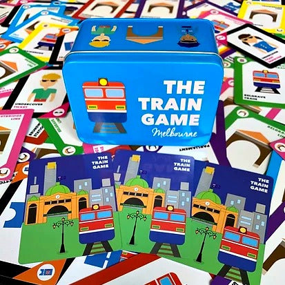 The Train Game - Melbourne