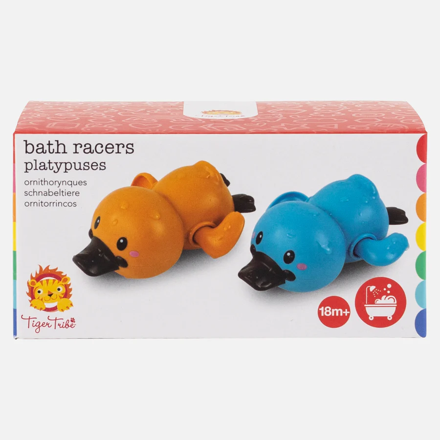 Tiger Tribe Bath Racers - Platypuses