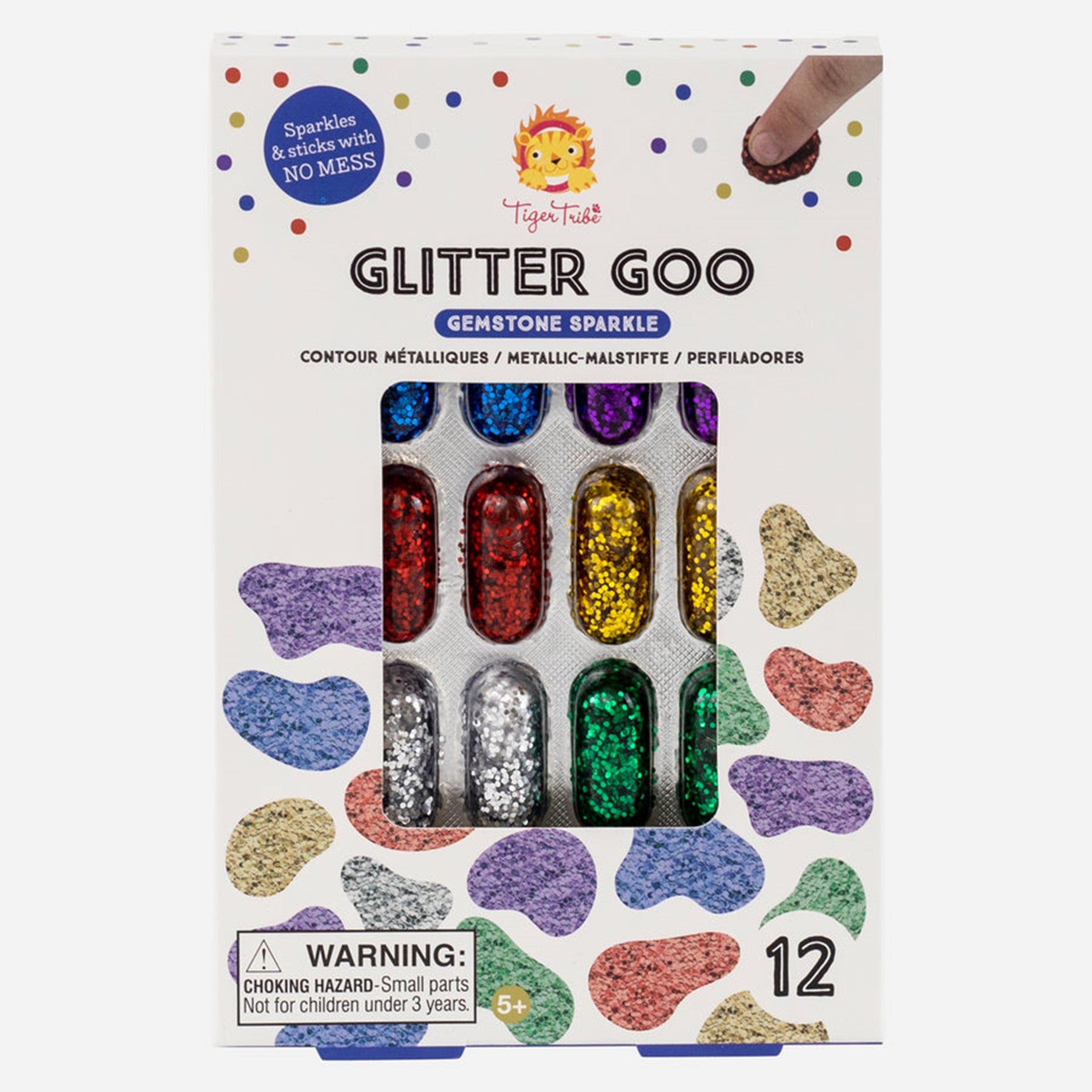 Tiger Tribe Glitter Goo - Gemstone Sparkle