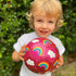 Tiger Tribe Glitter Soccer Ball - Rainbow Size 3