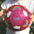 Tiger Tribe Glitter Soccer Ball - Rainbow Size 3