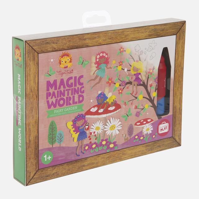 Tiger Tribe Magic Painting World | Fairy Garden