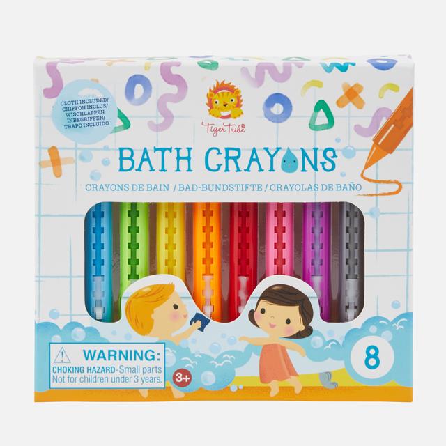 PRE ORDER Tiger Tribe Bath Crayons