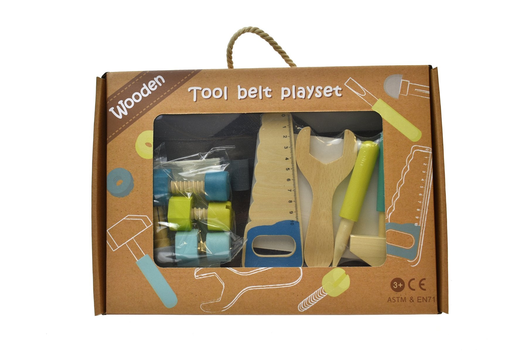 Tool Belt Play Set