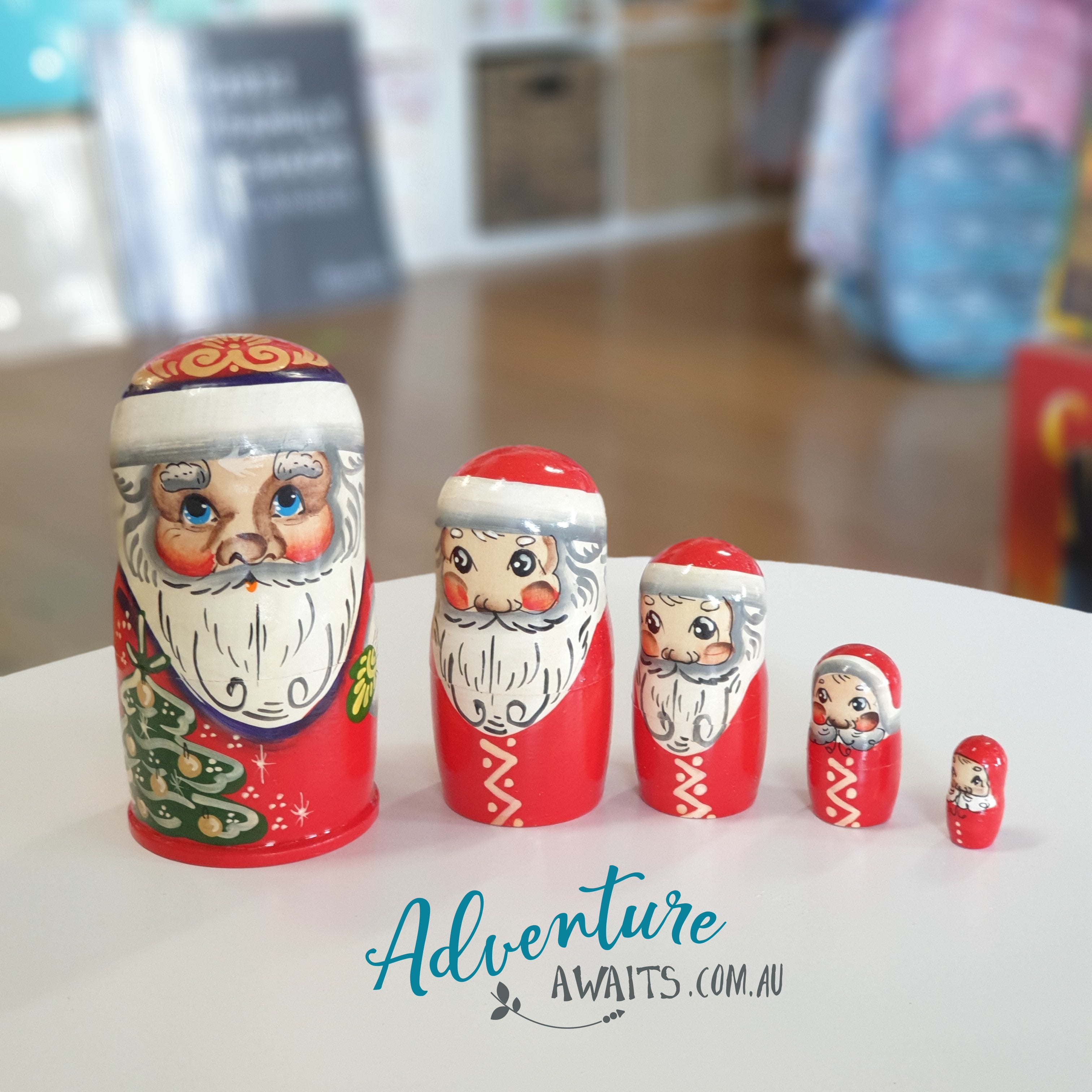 Russian Nesting Dolls | Santa