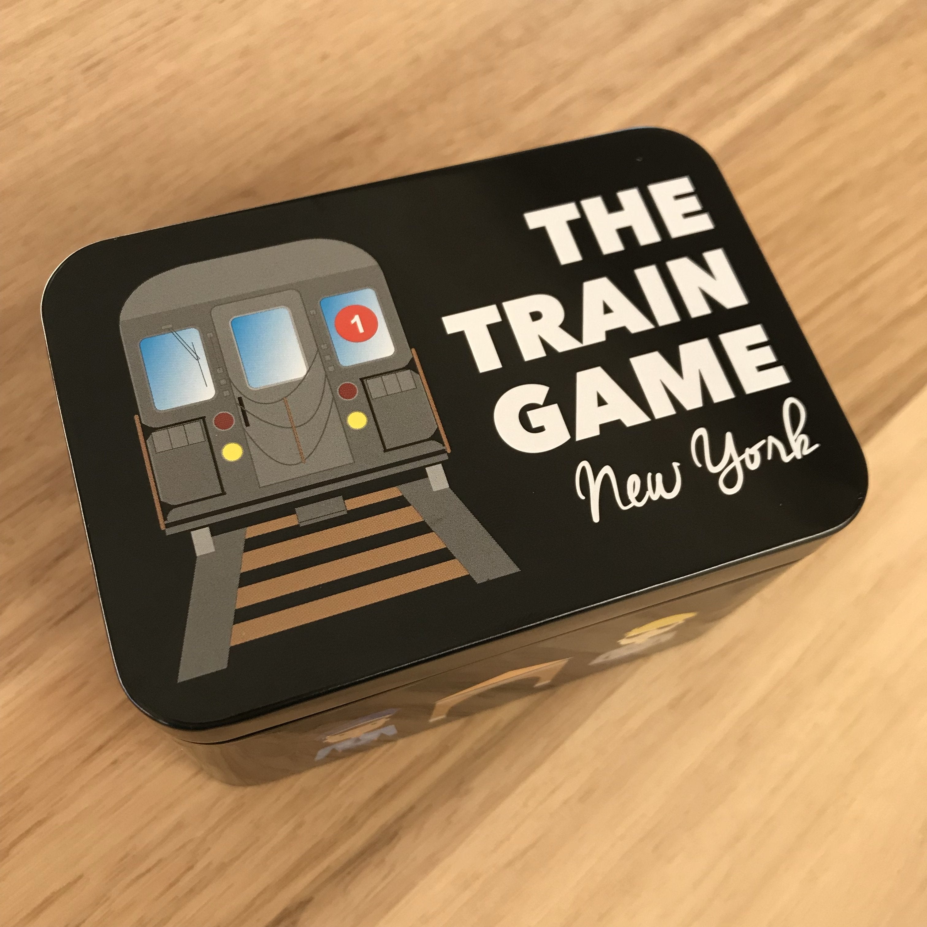 The Train Game | New York