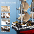 Sluban Bricks | USS Constitution IX-21 Frigate 1118 pcs