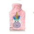 Plush Mini Hot Water Bottle