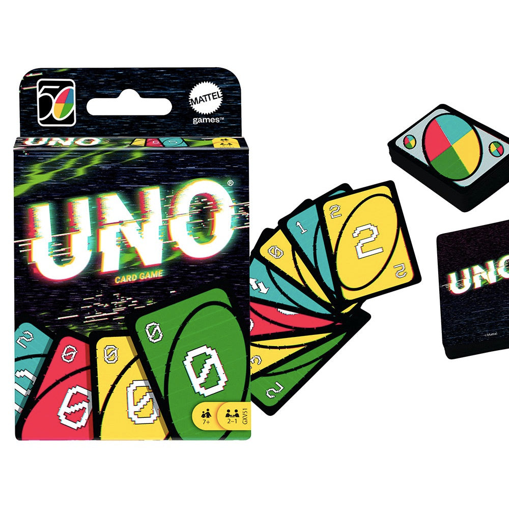 UNO ICONIC 2000's Card Game