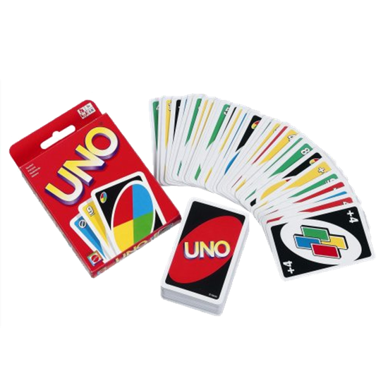 UNO Playing Card Game Family Fun – Adventure Awaits