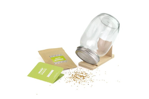 Urban Greens Sprout Jar Kit | Alfalfa