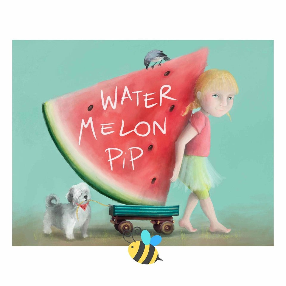 Ethicool Books | Watermelon Pip